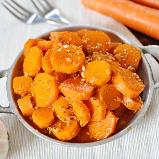 Spanish Marinated Carrots