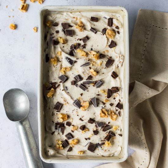 Vegan Chunky Monkey Ice Cream