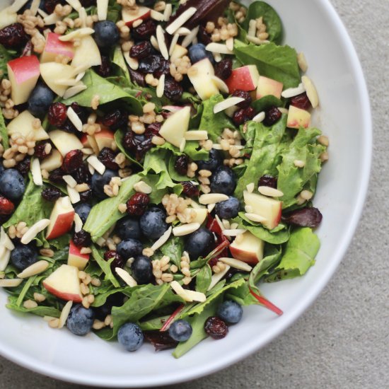 Jeweled Barley Salad