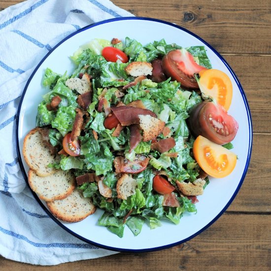 Everything Bagel BLT Chopped Salad