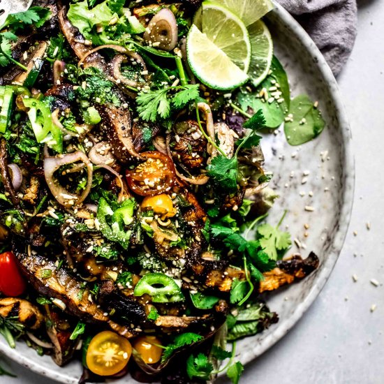 30-Minute Thai Mushroom Salad