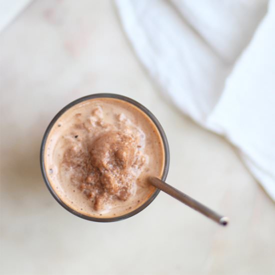 Coffee Cold Brew Protein Smoothie