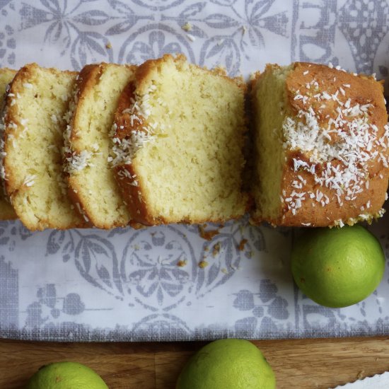 Coconut and Lime Cakes