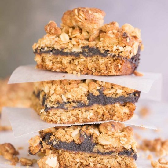 Homemade Date Squares