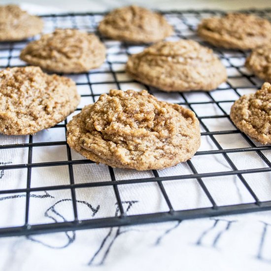 Almond Flour Peanut Butter Cookies