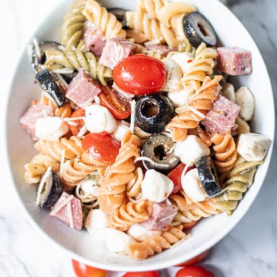 Classic Italian Pasta Salad