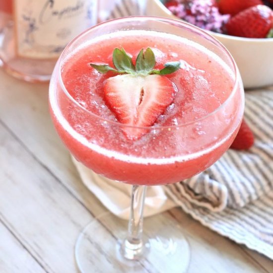 Strawberry Frosé