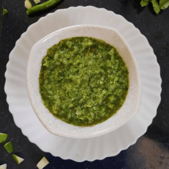 Green mango Chutney