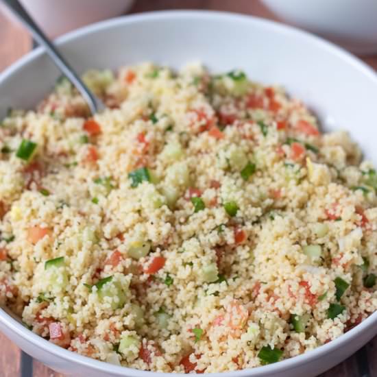 The Best Tabbouleh Couscous Recipe