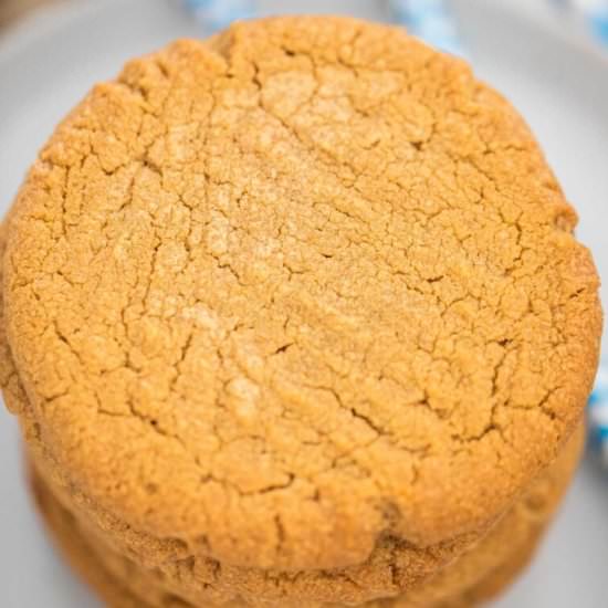 Flourless Peanut Butter Cookies