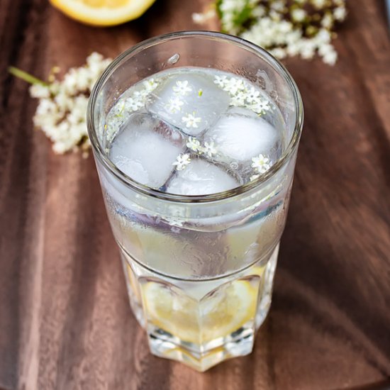 Gin Elderflower Cocktail