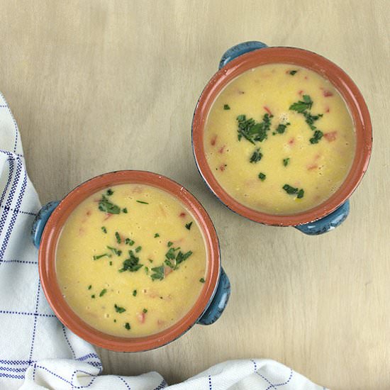 Sweet Summer Corn Soup