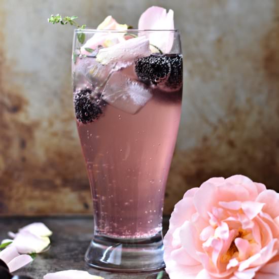 Sparkling Cherry Mocktail