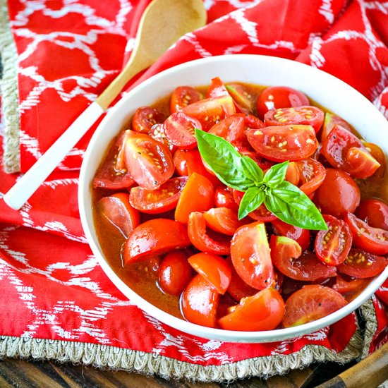 Jersey Tomato Salad