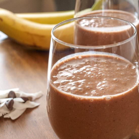 Healthy Chocolate Smoothie