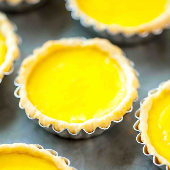 EGG TARTS