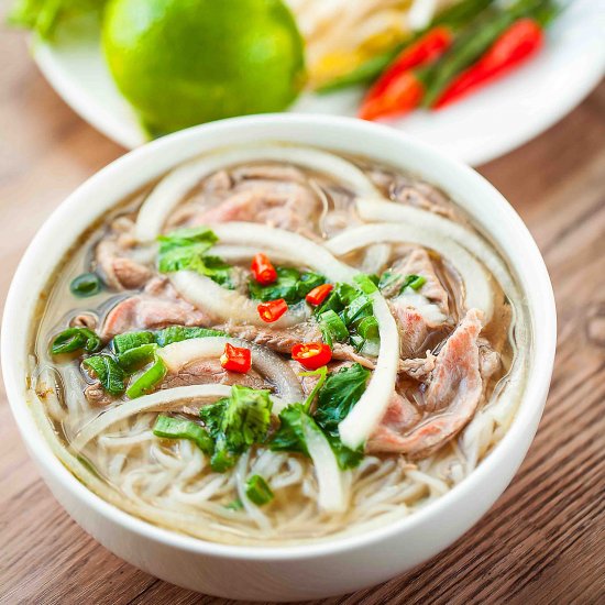 PHO VIETNAMESE NOODLE SOUP