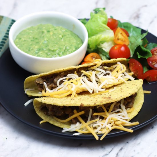 Lentil Tacos