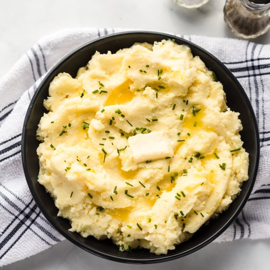 Creamiest Mashed Potatoes