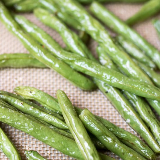 Roasted Green Beans