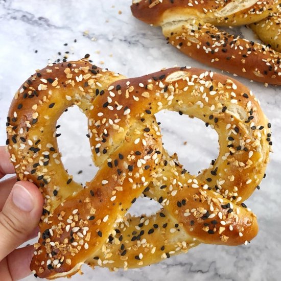 Everything Pretzels