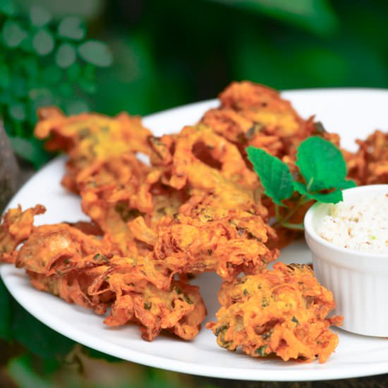 Onion Bhajis