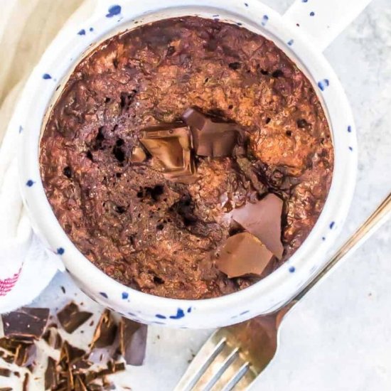 Paleo Chocolate Mug Cake