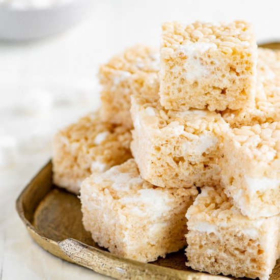 The Best Rice Krispie Treats