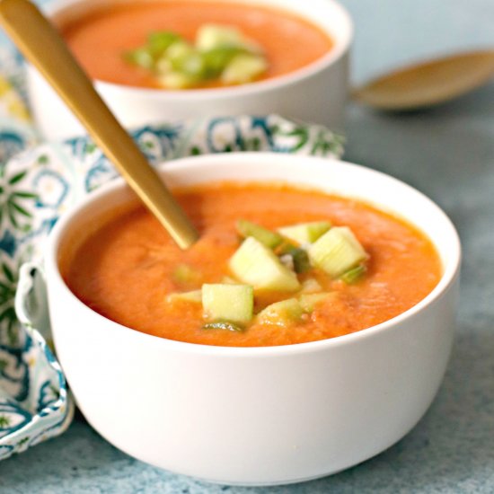 Spanish Gazpacho (Classic Recipe)