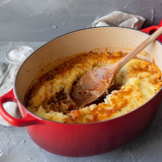 Lamb Shepherd’s Pie