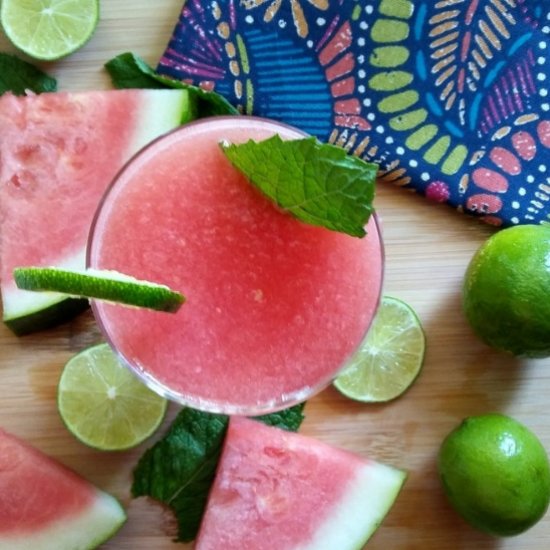 Watermelon Agua Fresca