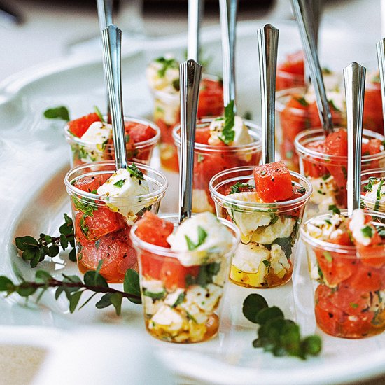 Watermelon & Feta Summer Appetizer