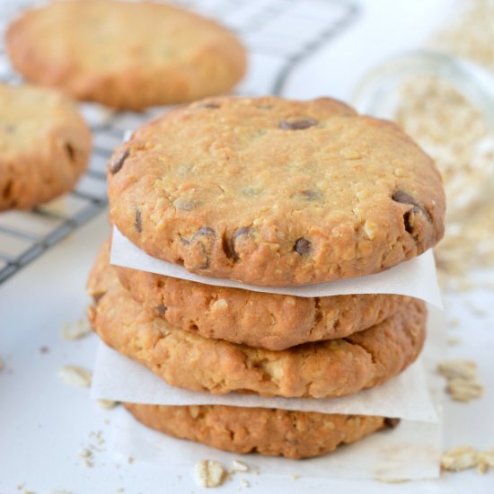 Peanut Butter Oatmeal Cookies