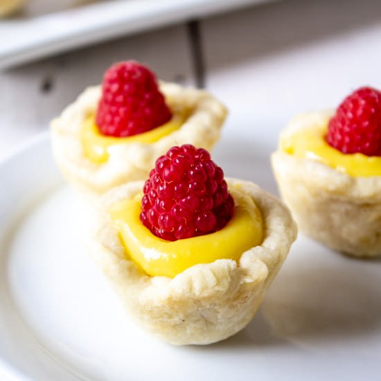 Mini Lemon Tarts