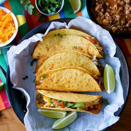 Picadillo Tacos