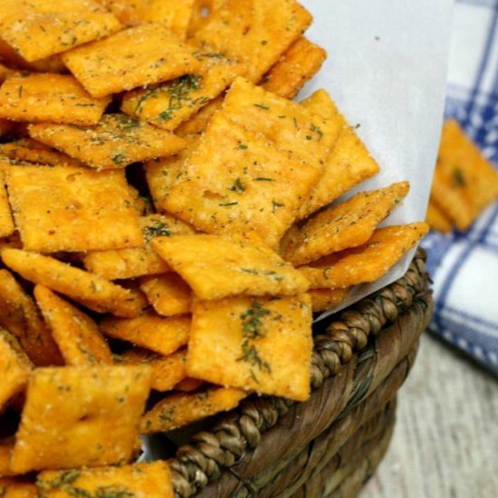 Ranch Seasoned Cheez-It Crackers