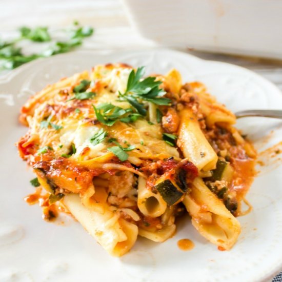 Baked Ziti Recipe