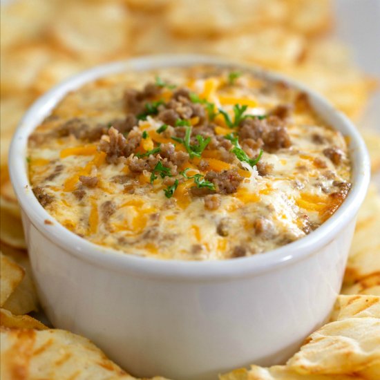 Hot Sausage Dip