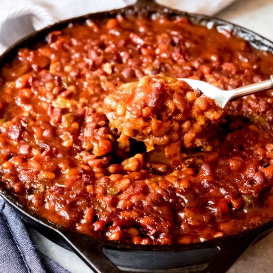 BEST BAKED BEANS RECIPE