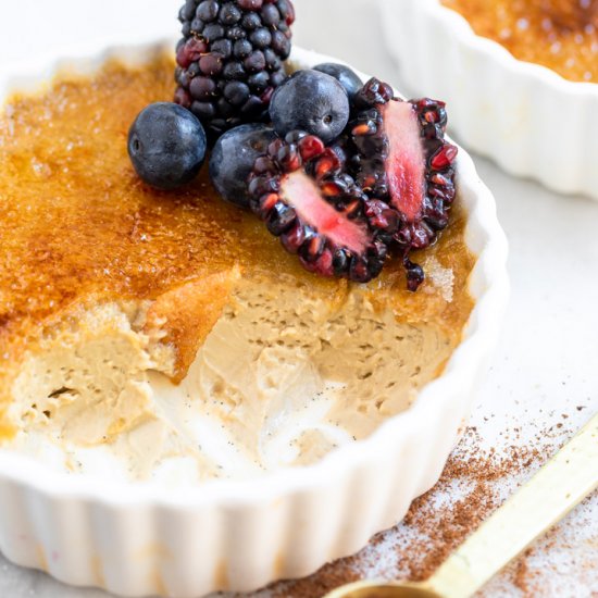 Coffee Creme Brulee