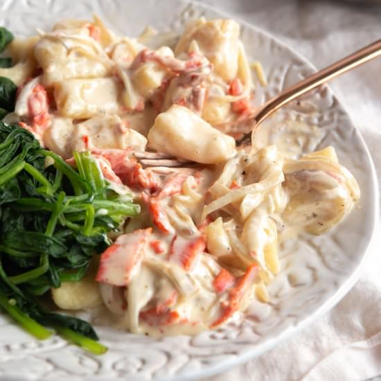 Smoked Salmon Cream Sauce