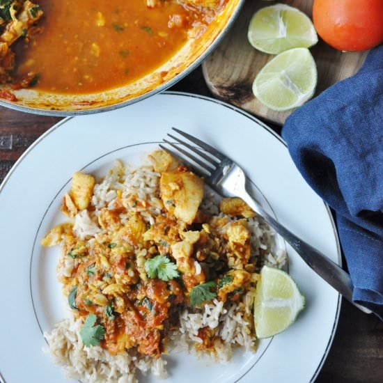 Spicy Fish Masala