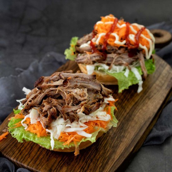 Healthy Pulled Pork Recipe