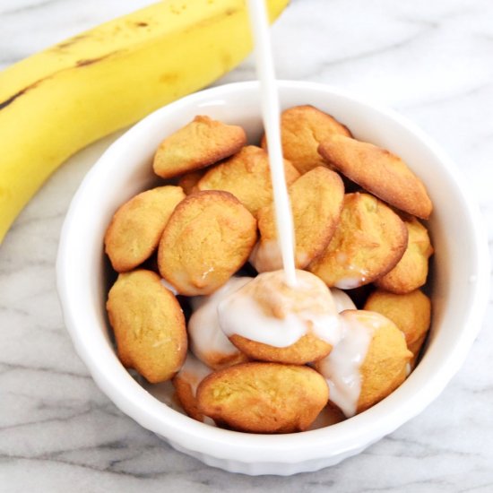 Vegan 2 Ingredient Banana Cereal