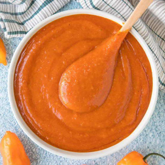 Mango Habanero BBQ Sauce