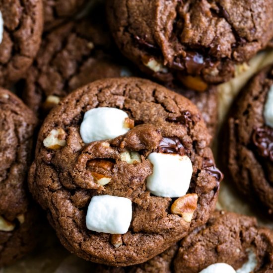 Mississippi Mud Cookies