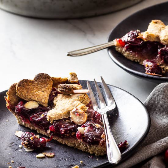 Healthy Cherry Pie