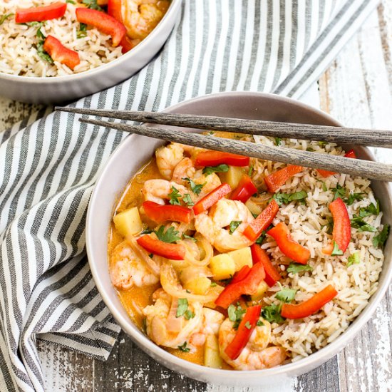 Thai Shrimp Curry