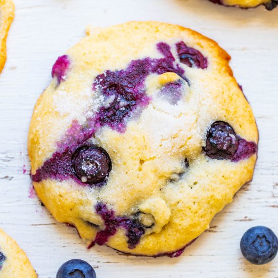 Blueberry Muffin Tops