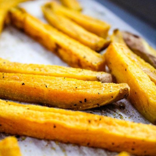 Oven Baked Sweet Potato Fries